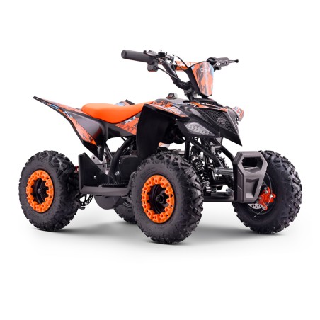Miniquad eléctrico Roan Ratte 800W - Motosapollo.com