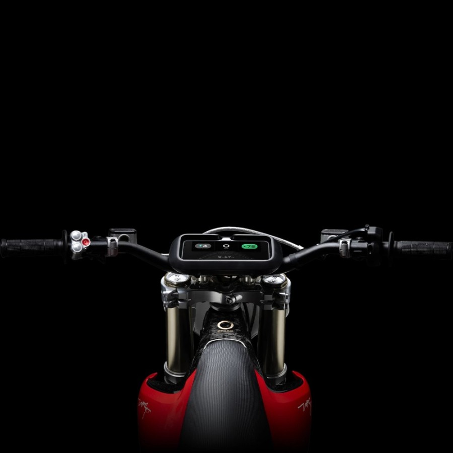 Moto de Enduro eléctrica STARK VARG EX 60-80 CV 21/18" faro led MOTOSAPOLLO.COM