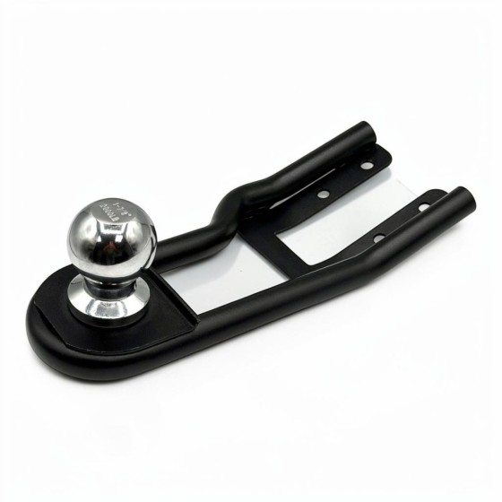 Enganche de Remolque con Bola y Soporte para Quad Commander -motosapollo.com