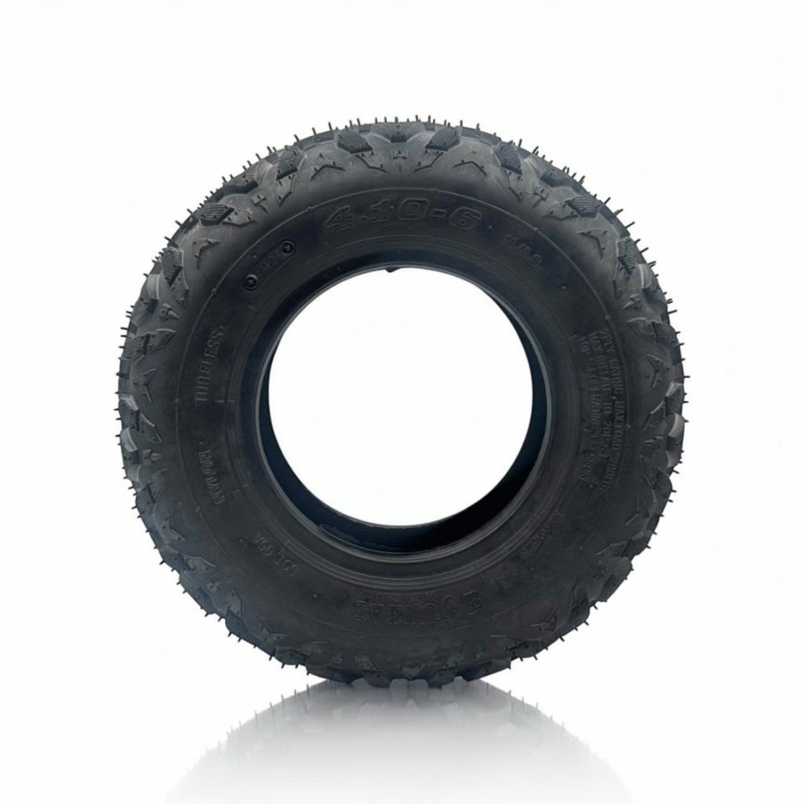 Neumático JUNKAI 4.10-6 Mini Quad Ratte - motosapollo.com