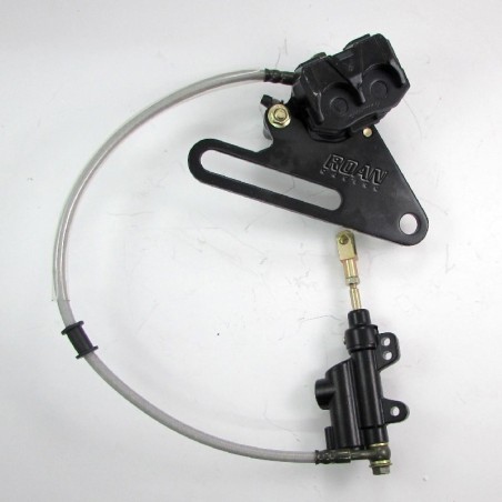 Kit freno trasero pit bike con pistones grandes