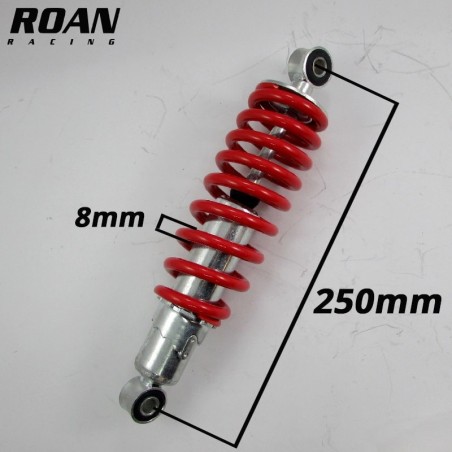 Amortiguador 250mm trasero quad