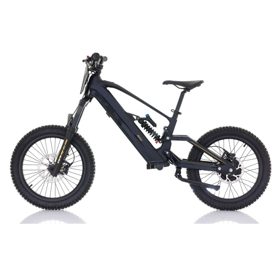 Bicicleta Eléctrica RFN ZIP PRO 20” 1000W 48V - motosapollo.com
