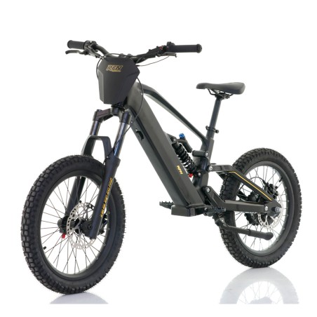 Bicicleta Eléctrica RFN ZIP PRO 20” 1000W 48V - motosapollo.com