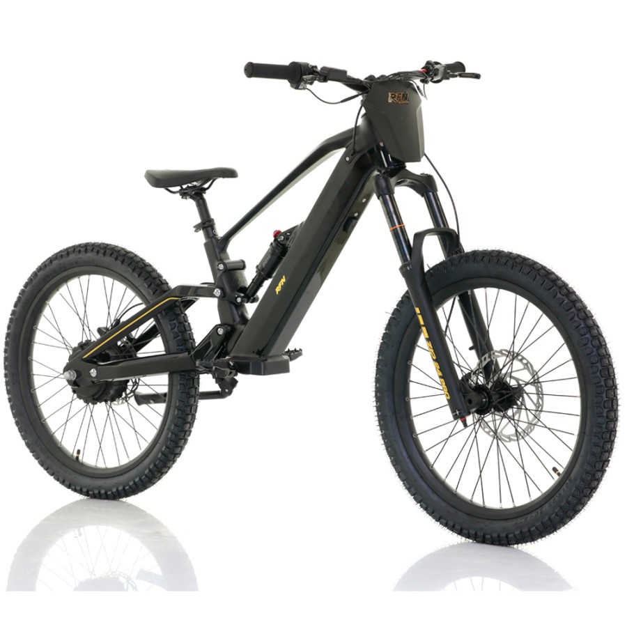 Bicicleta eléctrica sin pedales 1000W RFN EVO PRO 24”