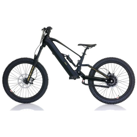 Bicicleta eléctrica sin pedales 1000W RFN EVO PRO 24”