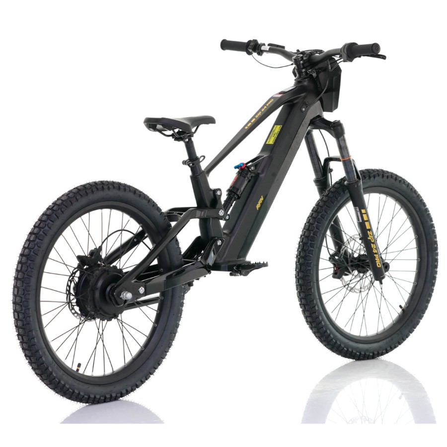 Bicicleta eléctrica sin pedales 1000W RFN EVO PRO 24”