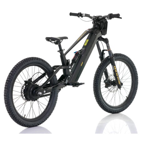 Bicicleta eléctrica sin pedales 1000W RFN EVO PRO 24”