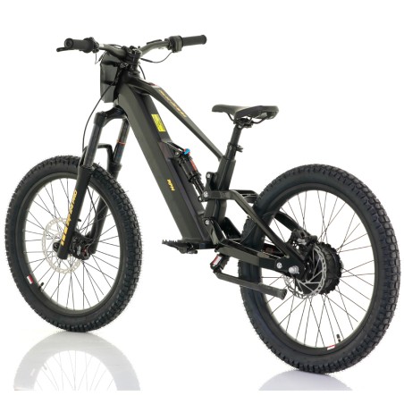 Bicicleta eléctrica sin pedales 1000W RFN EVO PRO 24”