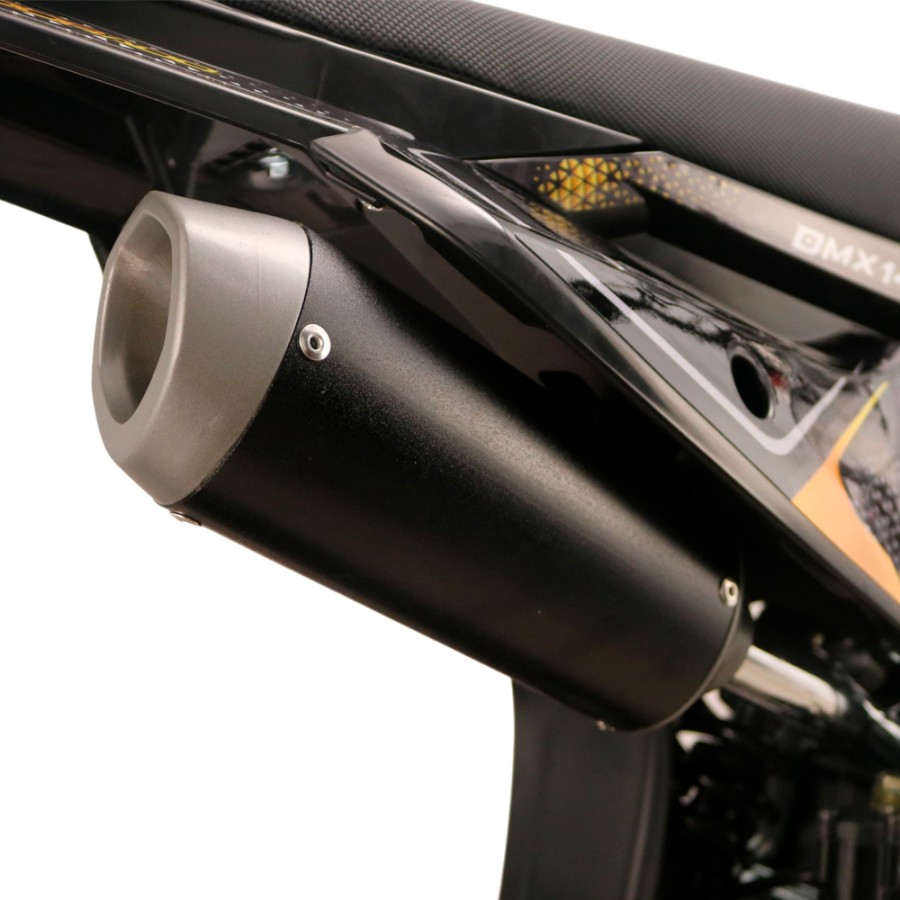Pit Bike Dorado DMX 140cc 17/14" 4T Refrigeración por Aceite - MOTOSAPOLLO.COM