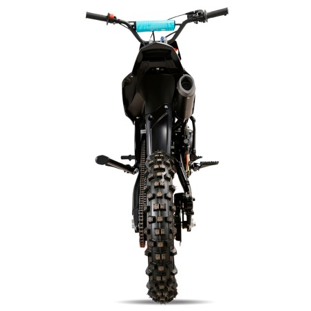 Pit Bike Dorado DMX 140cc 17/14" 4T Refrigeración por Aceite - MOTOSAPOLLO.COM