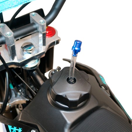 Pit Bike Dorado DMX 140cc 17/14" 4T Refrigeración por Aceite - MOTOSAPOLLO.COM