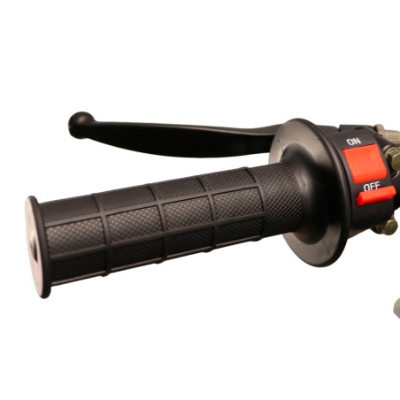 Pit Bike Dorado DMX 140cc 17/14" 4T Refrigeración por Aceite - MOTOSAPOLLO.COM