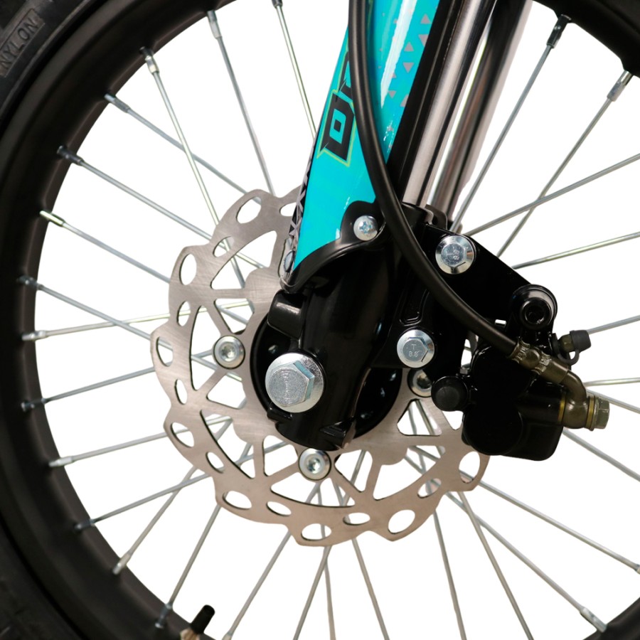 Pit Bike Dorado DMX 140cc 17/14" 4T Refrigeración por Aceite - MOTOSAPOLLO.COM