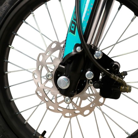 Pit Bike Dorado DMX 140cc 17/14" 4T Refrigeración por Aceite - MOTOSAPOLLO.COM
