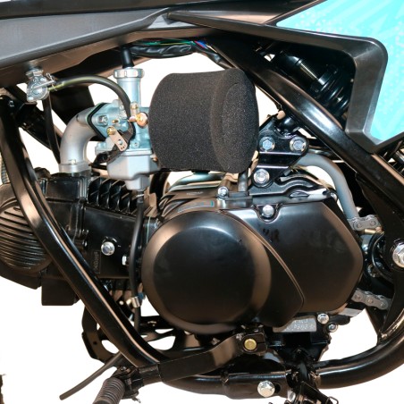 Pit Bike Dorado DMX 140cc 17/14" 4T Refrigeración por Aceite - MOTOSAPOLLO.COM