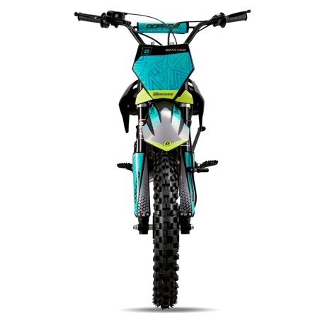 Pit Bike Dorado DMX 140cc 17/14" 4T Refrigeración por Aceite - MOTOSAPOLLO.COM