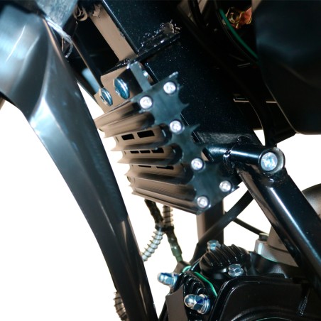 Pit Bike Dorado DMX 140cc 17/14" 4T Refrigeración por Aceite - MOTOSAPOLLO.COM