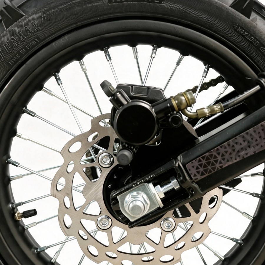 Pit Bike Dorado DMX 125cc 1714 4T Manual - Motosapollo.com