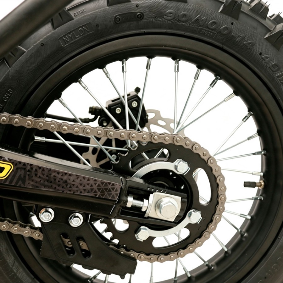 Pit Bike Dorado DMX 125cc 1714 4T Manual - Motosapollo.com