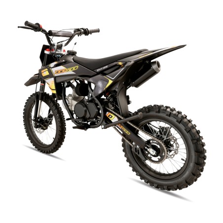 Pit Bike Dorado DMX 125cc 1714 4T Manual - Motosapollo.com