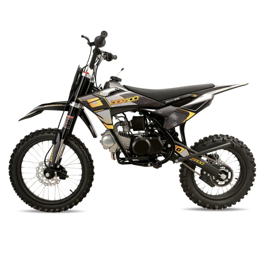 Pit Bike Dorado DMX 125cc 1714 4T Manual - Motosapollo.com