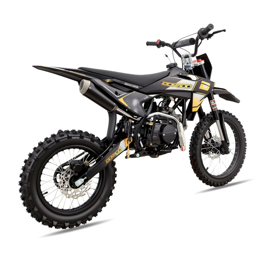 Pit Bike Dorado DMX 125cc 1714 4T Manual - Motosapollo.com