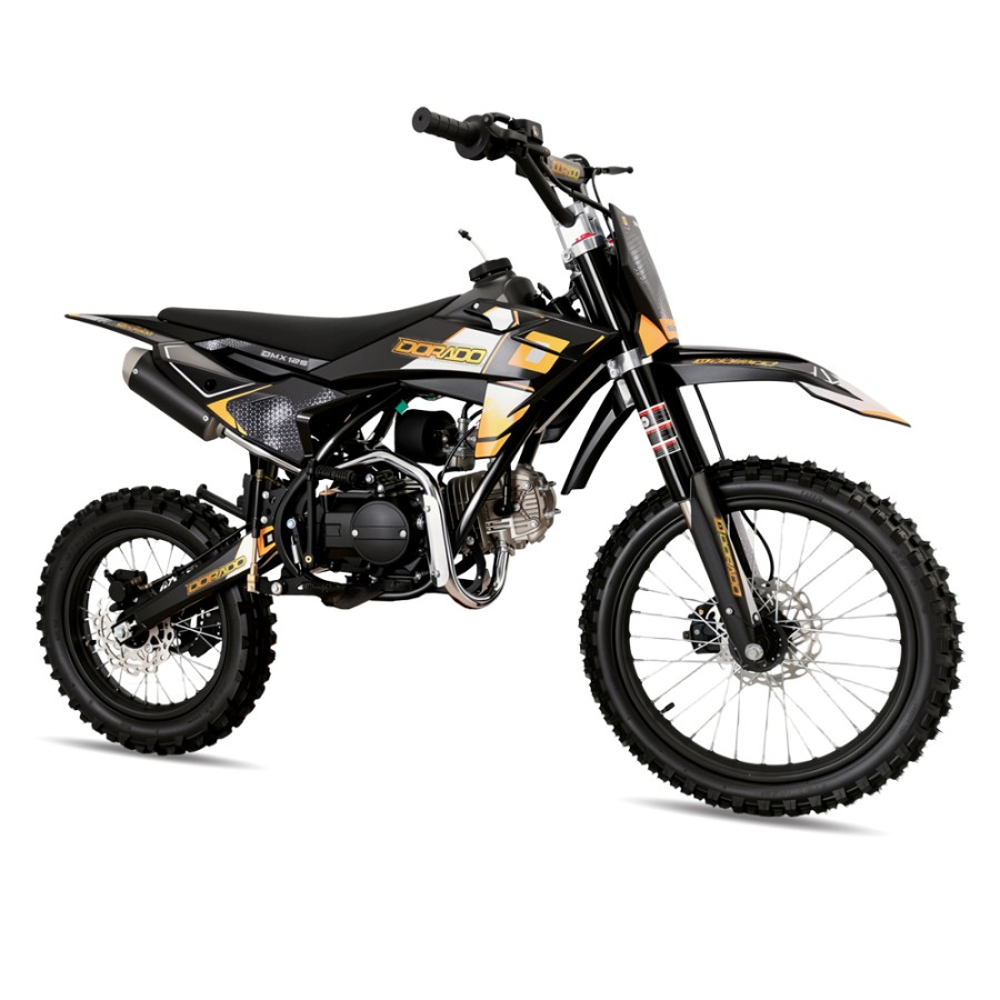 Pit Bike Dorado DMX 125cc 1714 4T Manual - Motosapollo.com