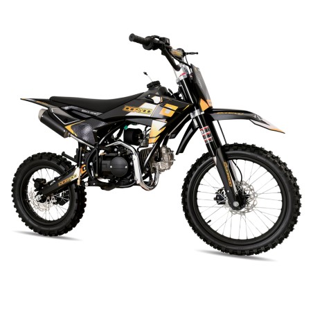 Pit Bike Dorado DMX 125cc 1714 4T Manual - Motosapollo.com