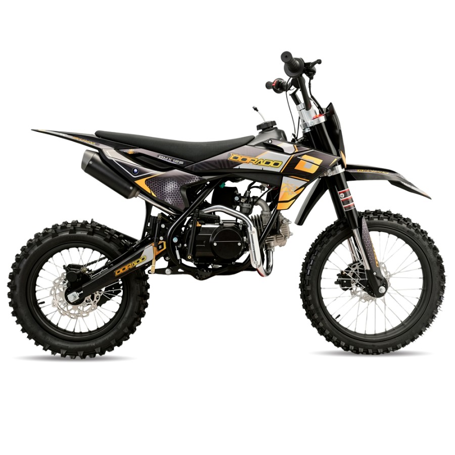 Pit Bike Dorado DMX 125cc 1714 4T Manual - Motosapollo.com