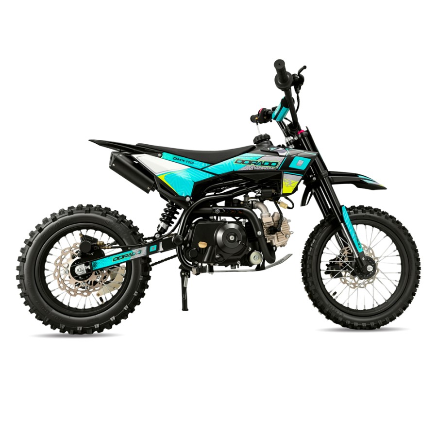 Pit Bike Dorado DMX 110cc 14/12" Automática
