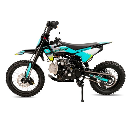 Pit Bike Dorado DMX 110cc 14/12" Automática