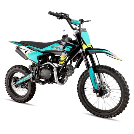 Pit Bike Dorado DMX 125cc 1714 4T Manual - Motosapollo.com