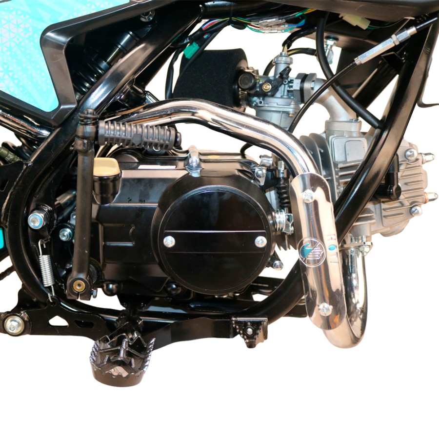 Pit Bike Dorado DMX 125cc 1714 4T Manual - Motosapollo.com