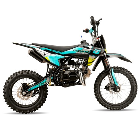 Pit Bike Dorado DMX 125cc 1714 4T Manual - Motosapollo.com