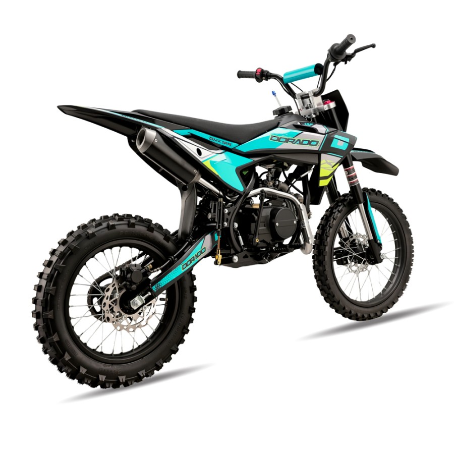 Pit Bike Dorado DMX 125cc 1714 4T Manual - Motosapollo.com