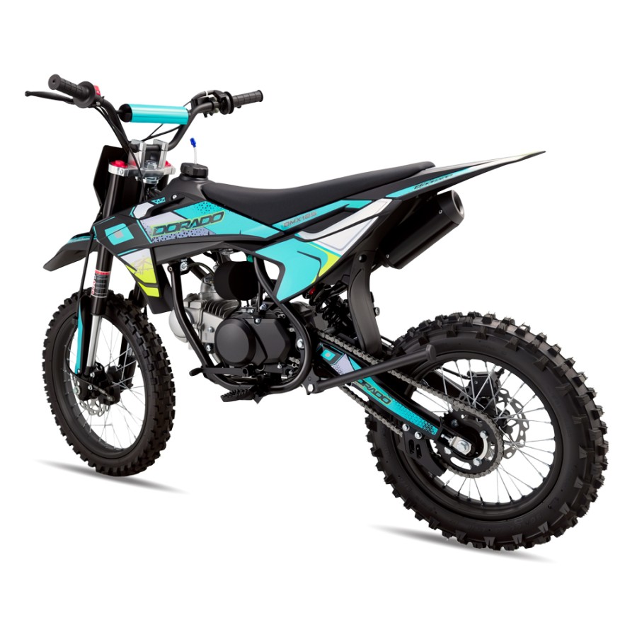 Pit Bike Dorado DMX 125cc 1714 4T Manual - Motosapollo.com