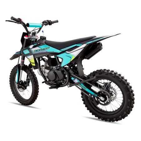 Pit Bike Dorado DMX 125cc 1714 4T Manual - Motosapollo.com