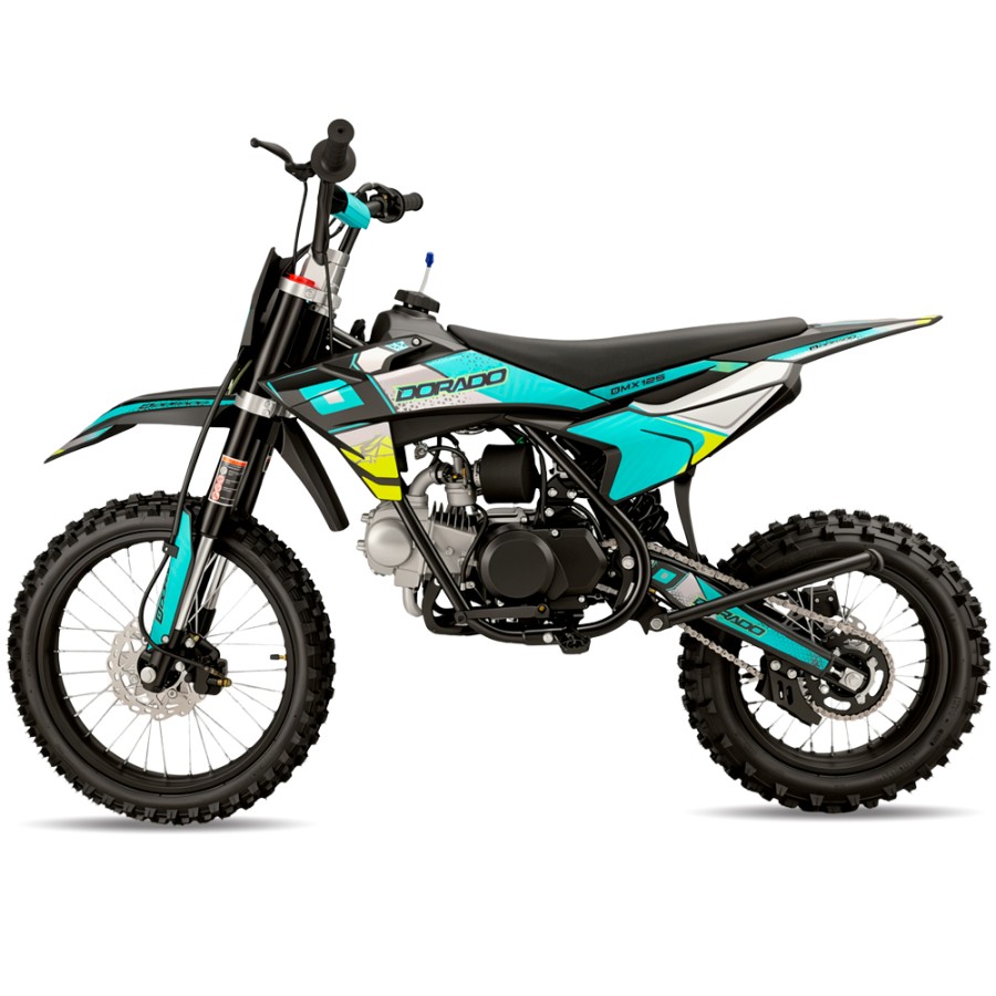 Pit Bike Dorado DMX 125cc 1714 4T Manual - Motosapollo.com