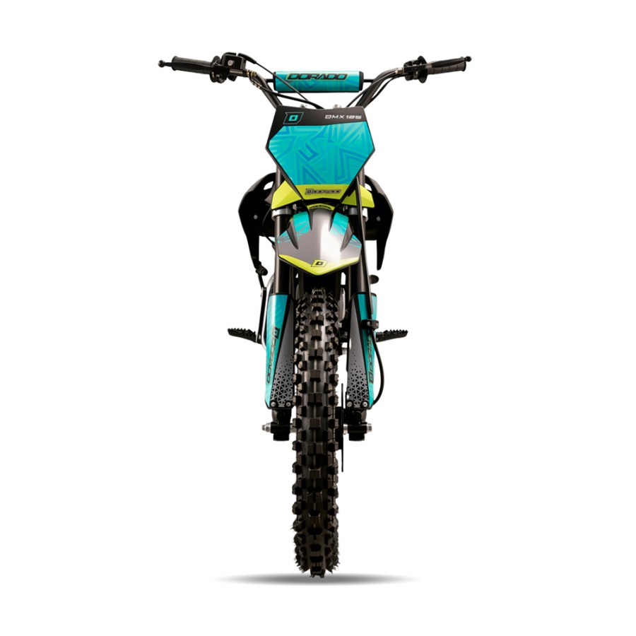 Pit Bike Dorado DMX 125cc 1714 4T Manual - Motosapollo.com