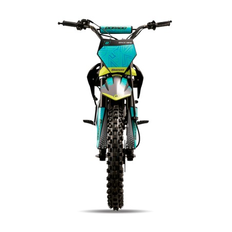 Pit Bike Dorado DMX 125cc 1714 4T Manual - Motosapollo.com