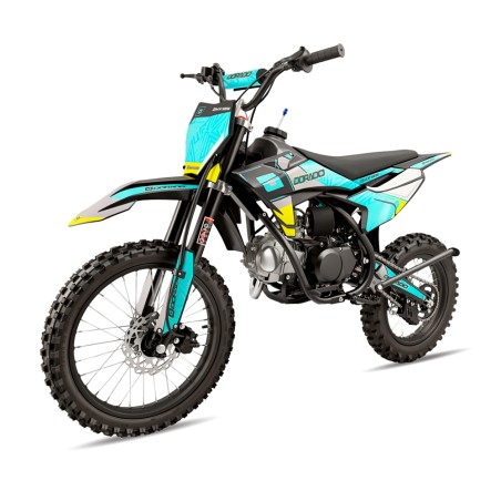 Pit Bike Dorado DMX 125cc 1714 4T Manual - Motosapollo.com