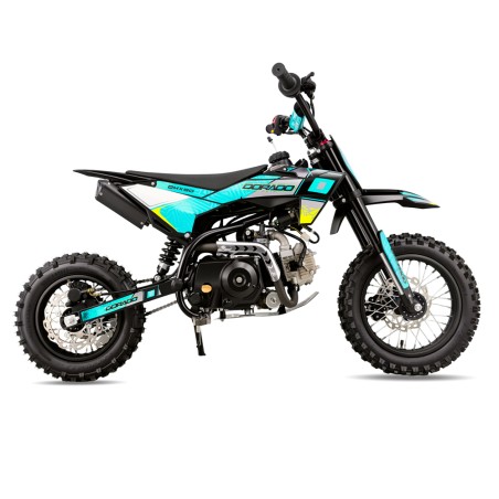 Pit Bike Dorado DMX 90cc 4T 12/10" Automática - motosapollo.com