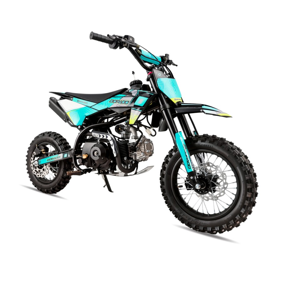 Pit Bike Dorado DMX 90cc 4T 12/10" Automática - motosapollo.com