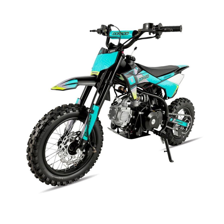 Pit Bike Dorado DMX 90cc 4T 12/10" Automática - motosapollo.com