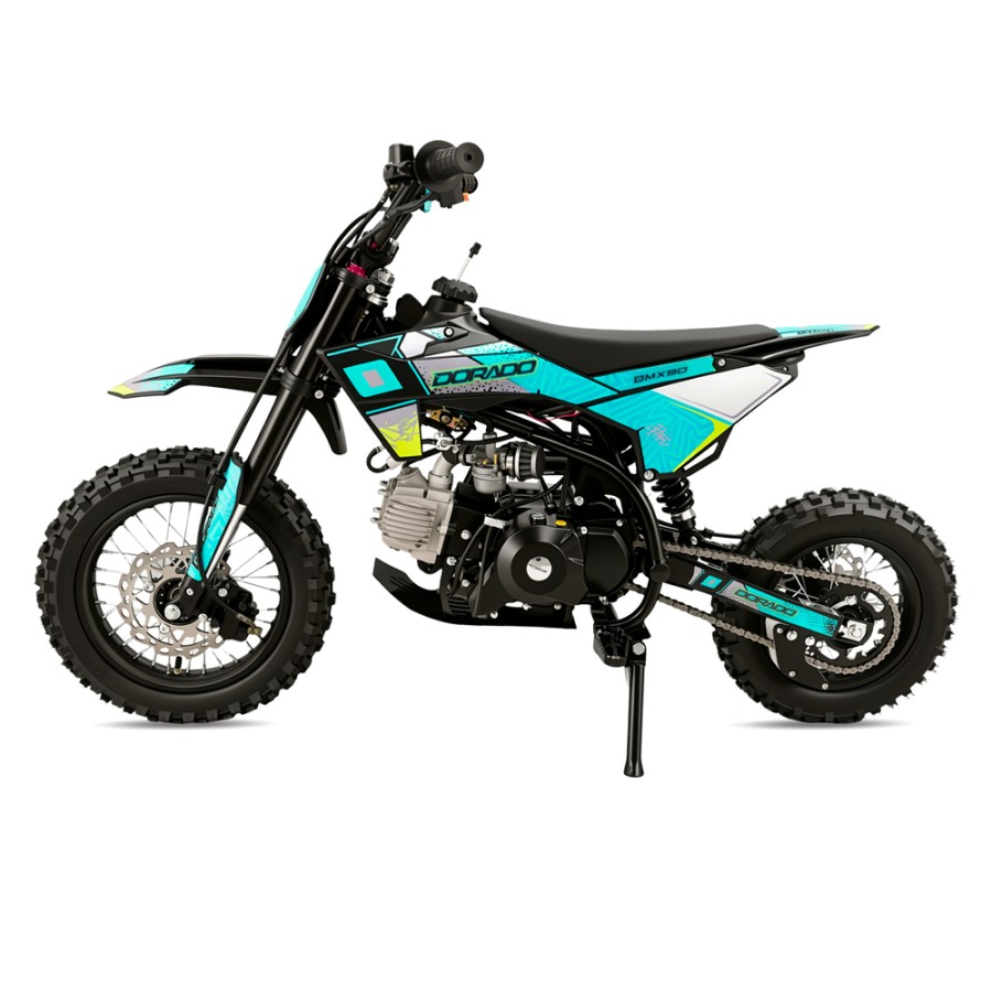 Pit Bike Dorado DMX 90cc 4T 12/10" Automática - motosapollo.com