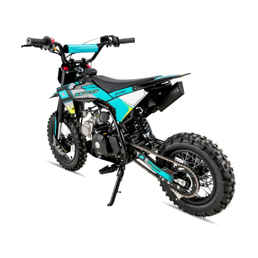 Pit Bike Dorado DMX 90cc 4T 12/10" Automática - motosapollo.com