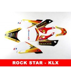 Adhesivos KLX rock star pit bike - Motosapollo.com