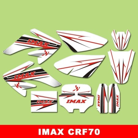 Adhesivos pit bike crf 70 Imax - Motosapollo.com