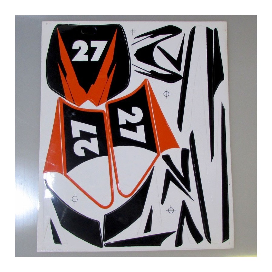 Adhesivos minicross roan 27 - Motosapollo.com